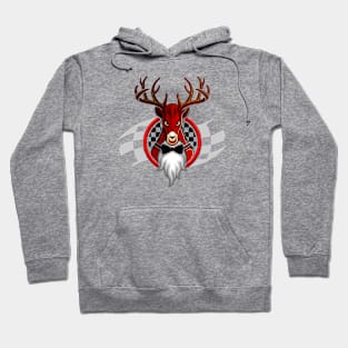 Racing Elk Hoodie